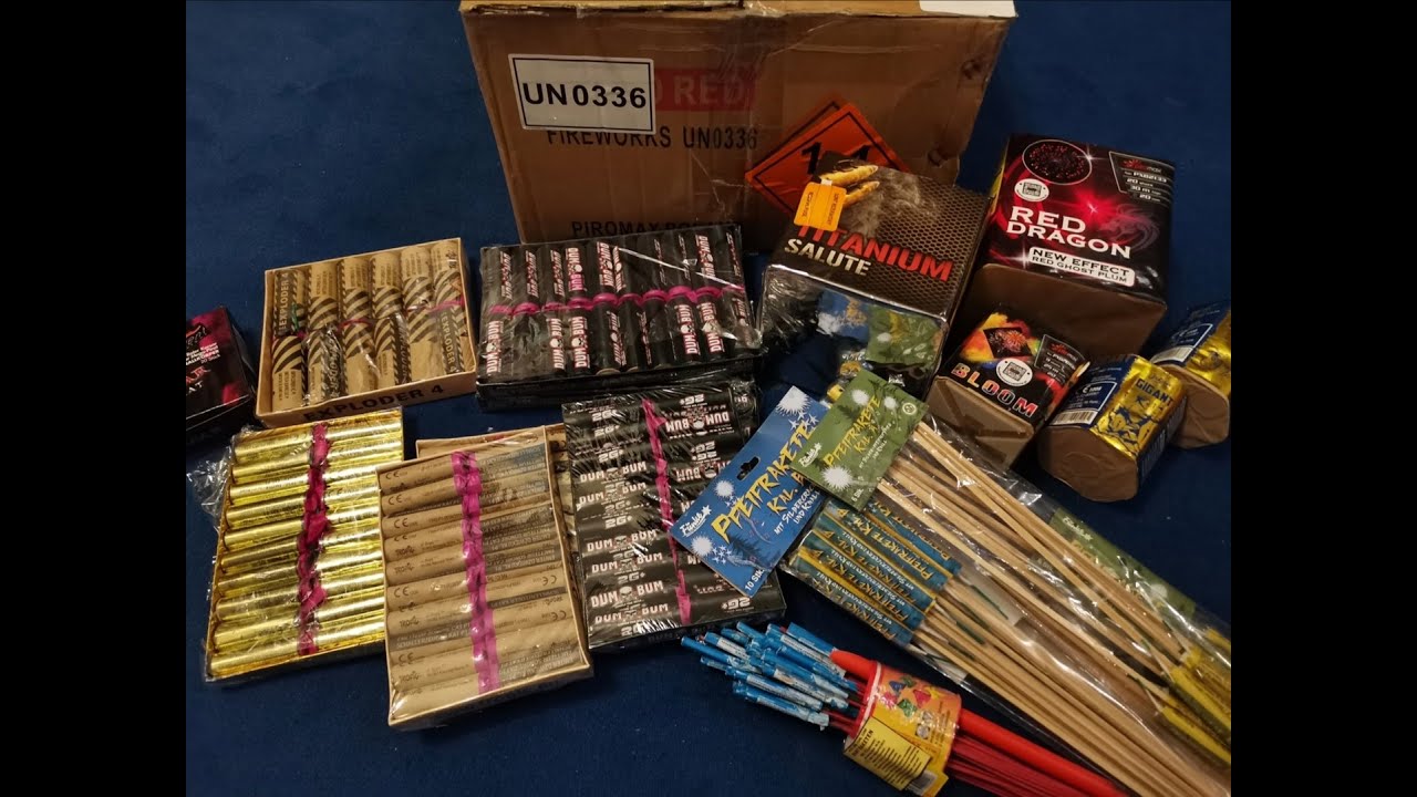 130 Euro Feuerwerks-Bestellung von Activfire / Unboxing / Silvster 2020/21
