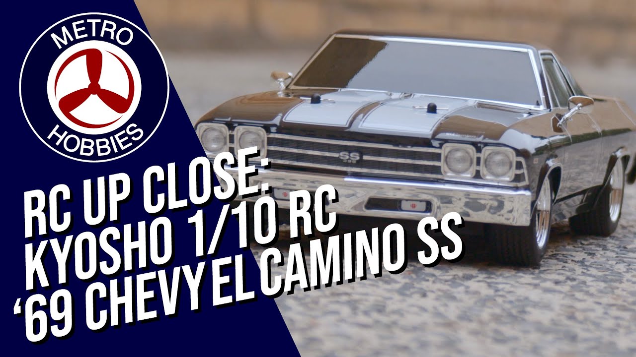 The Beautiful 1969 Chevy El Camino SS 396 by Kyosho! | Radio Control Up Close
