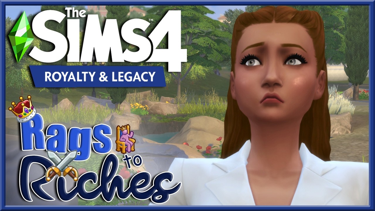 👑 Испытание «Из грязи в князи» | Королевская семья и наследие в The Sims 4 | Часть 10 👑