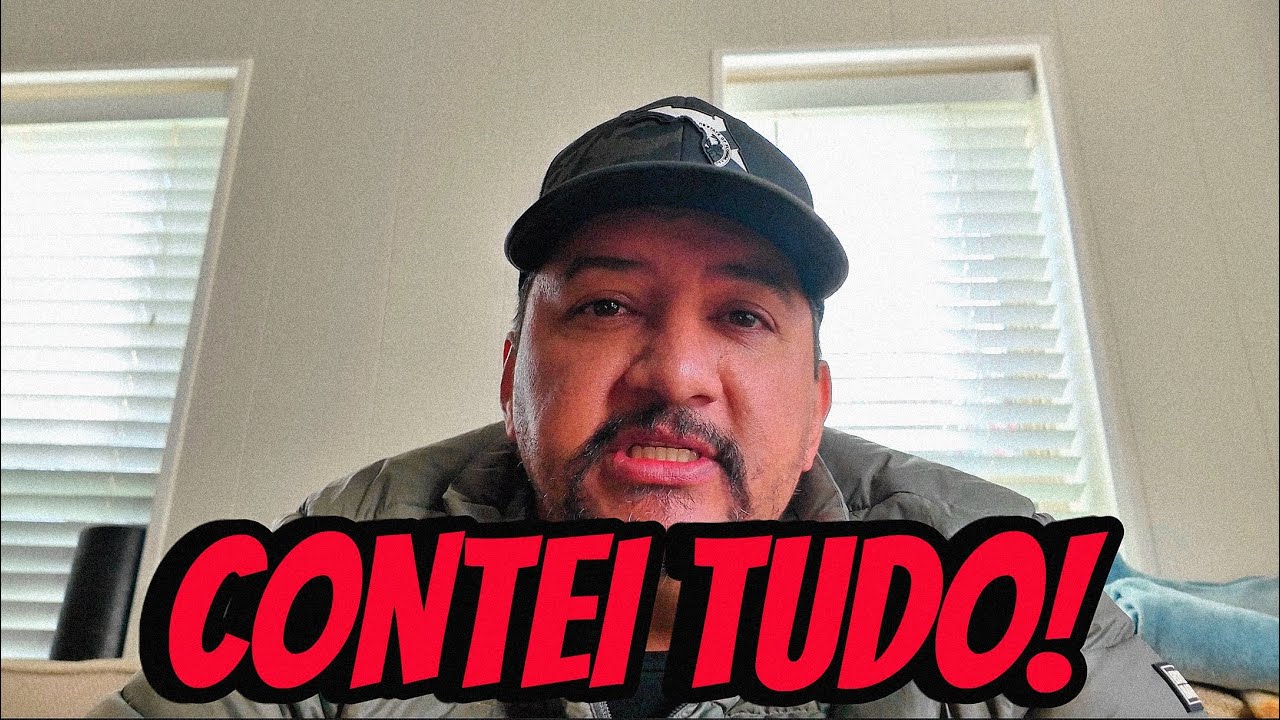 CONTEI TUDO!