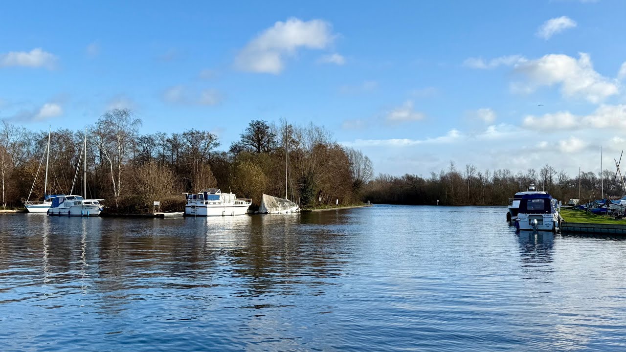 Take A Break Exploring Barton Turf on the Norfolk Broads