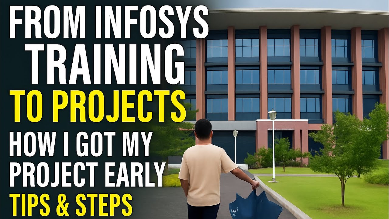 From Infosys Training to Projects: How I Got My Project Early + Tips & Steps to Follow
