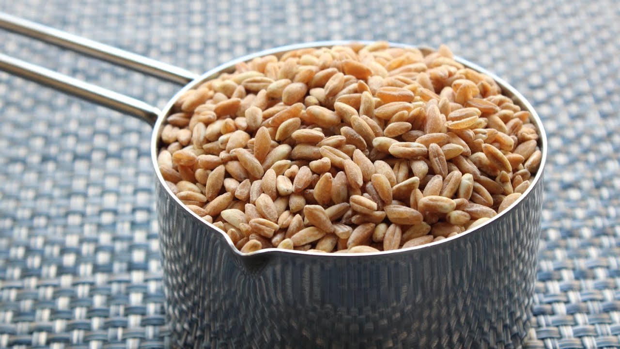 Farro with Wild Mushrooms Recipe - How to Cook Farro - Ancient Grain Side Dish
