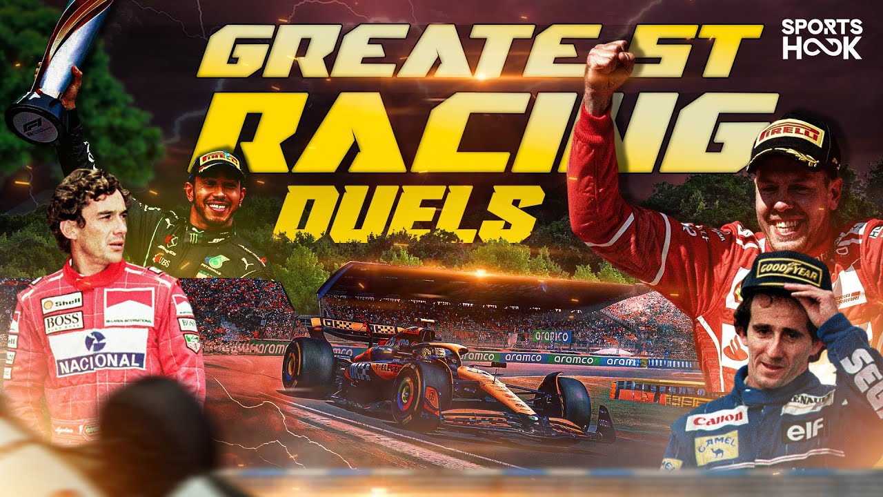 F1's Greatest Rivalries: Epic Battles that Defined the Pinnacle of Motorsport