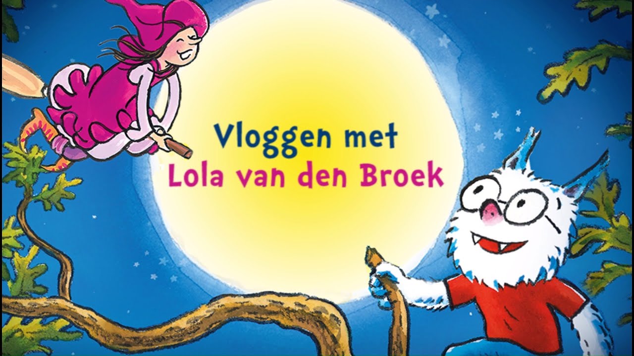 Vlog Lola van den Broek | Dolfje Weerwolfje & Foeksia de miniheks | Rick Engelkes Producties
