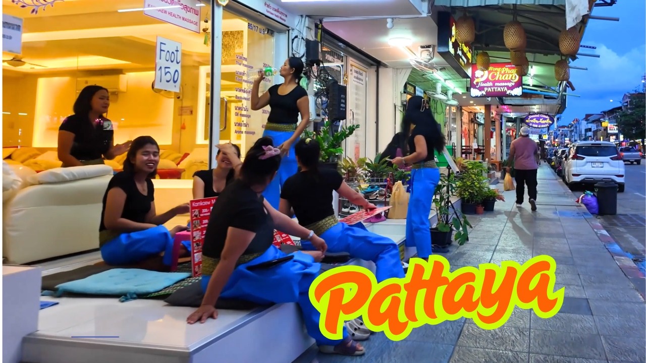 🇹🇭 [4K] Pattaya Klang Road, Second Road - Pattaya Thailand 2026