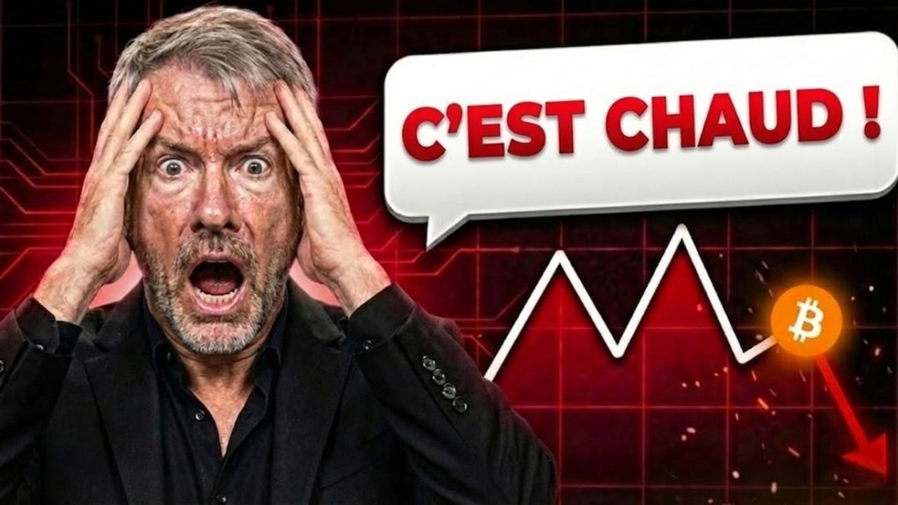 🚨 URGENT BITCOIN ! NOUVEAUX SIGNAUX CRITIQUES !? (C'est Chaud)