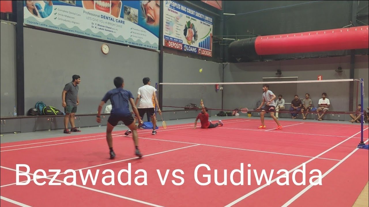 Eswar & Shameer vs ravi & malli Semi final😍