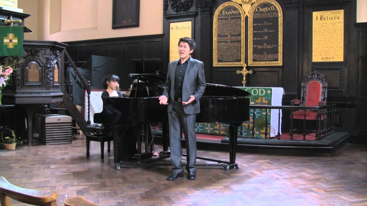 Ivor Gurney, Five Elizabethan Songs : Spring - Kangmin Justin Kim (countertenor)