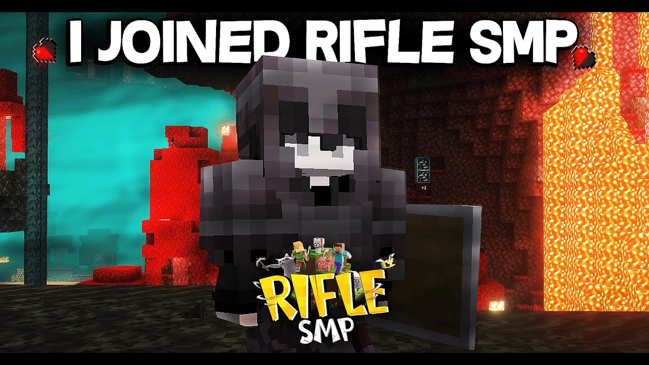 SO I JOINED Retribute SMP......