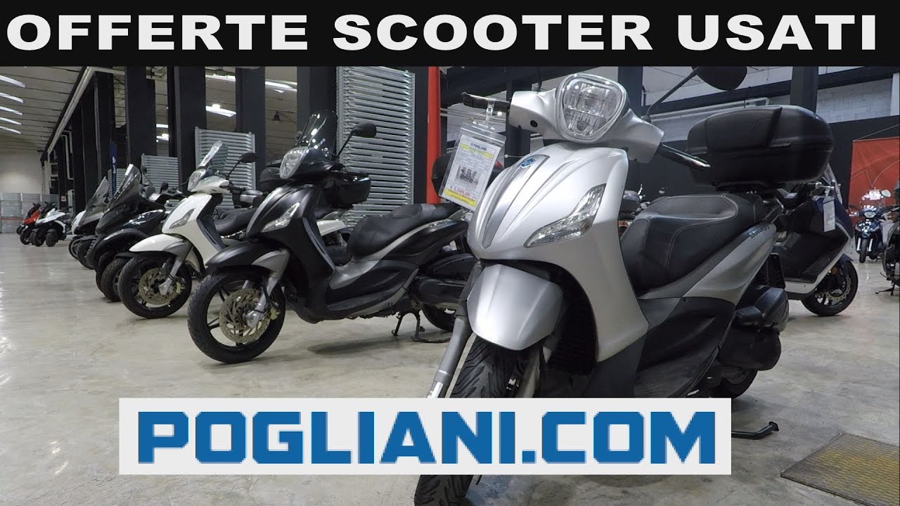 Pogliani offerte scooter usati