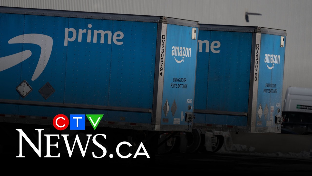 Union says Amazon pulling out of Quebec operations is 