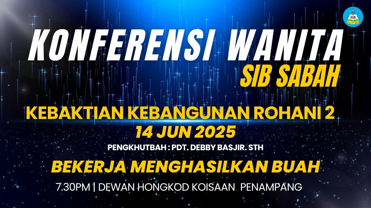KONFERENSI WANITA SIB SABAH KE-29 ( KKR 2 )