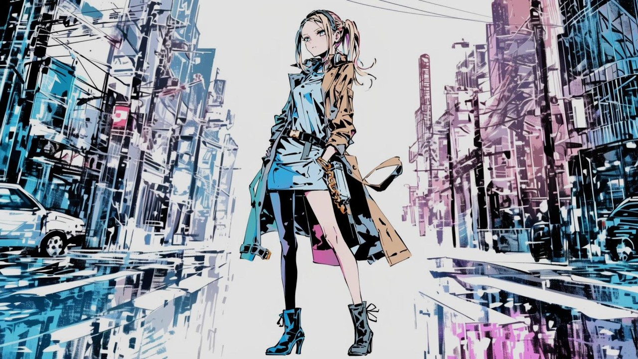 No copy right music // Nostalgic Echoes Beneath Tokyo Morning | For Work & Live