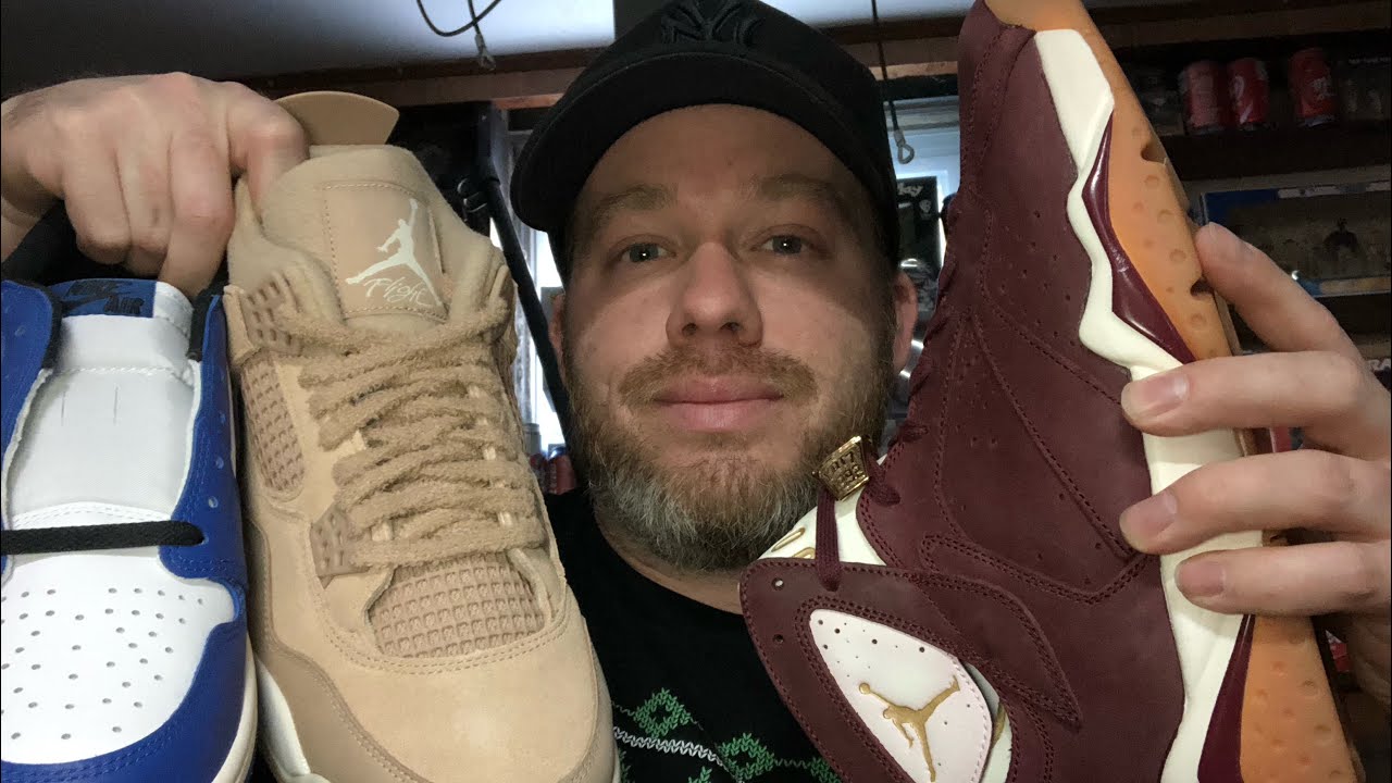 Shoe Tapping ASMR | StockX | Jordan’s 