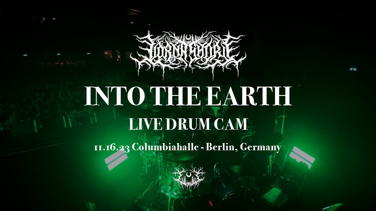 Austin Archey - Lorna Shore - Into The Earth - Live Drum Cam (Berlin 2023)