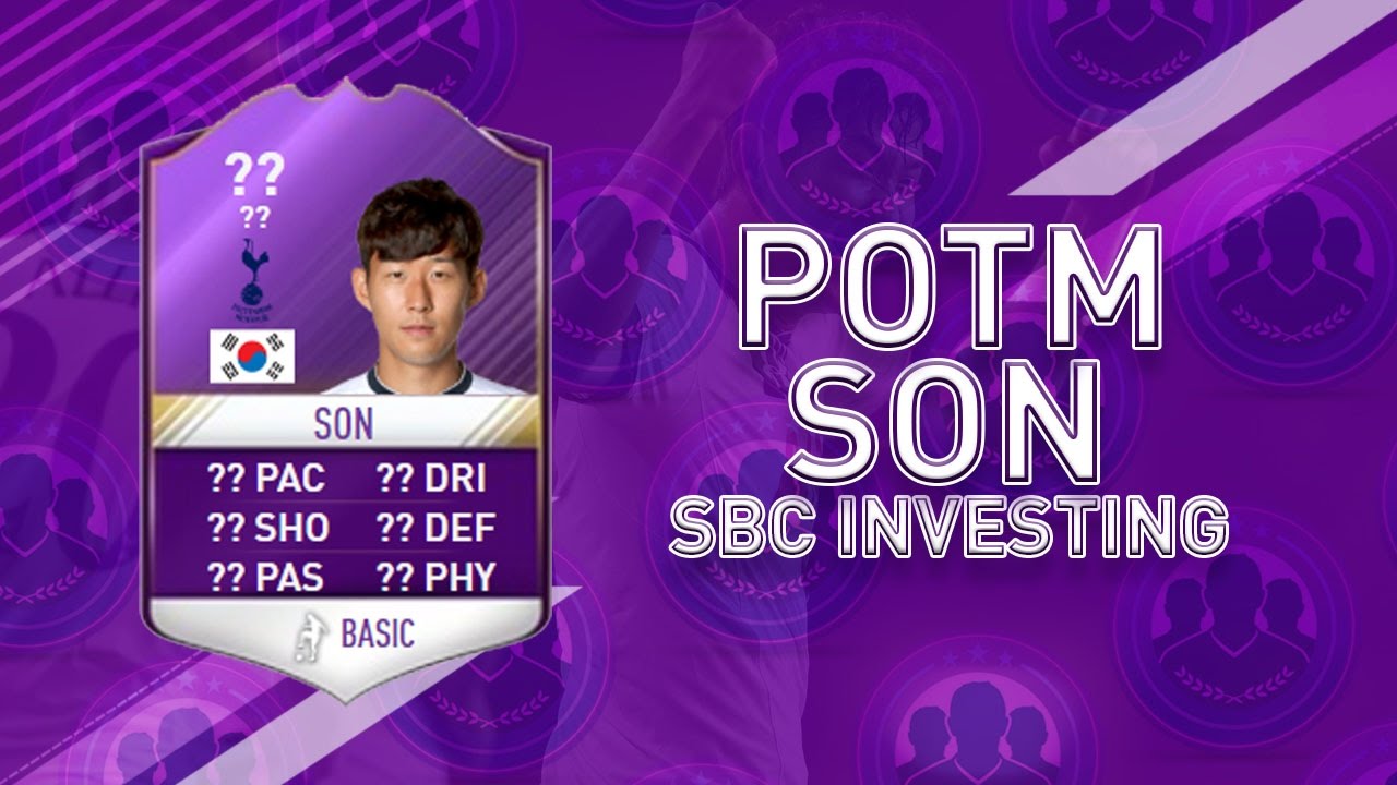 FIFA 17 POTM Son Investing Trading Method - Big Profits Inbound?