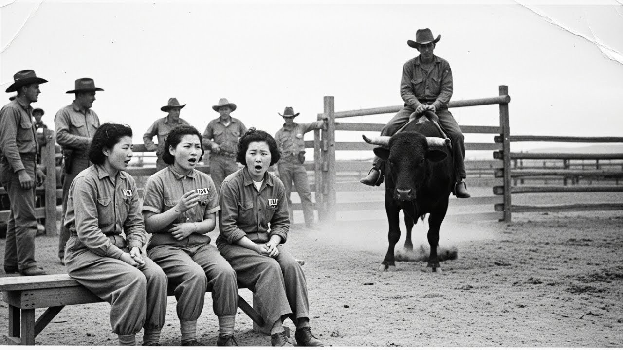 Japanese Female POWs Shocked When Cowboys Invited Them for Rodeo at Texas Ranches