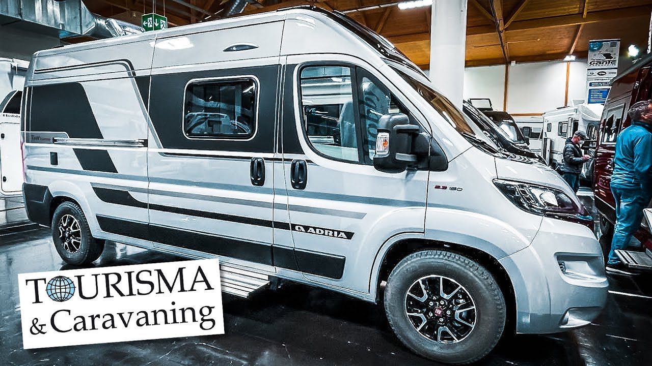 Edler Kastenwagen - Adria Twin Supreme 600 SPB mit Duplex-Bad | TOURISMA 2022 Magdeburg