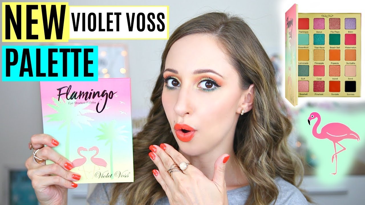 Violet Voss Flamingo Palette Tutorial