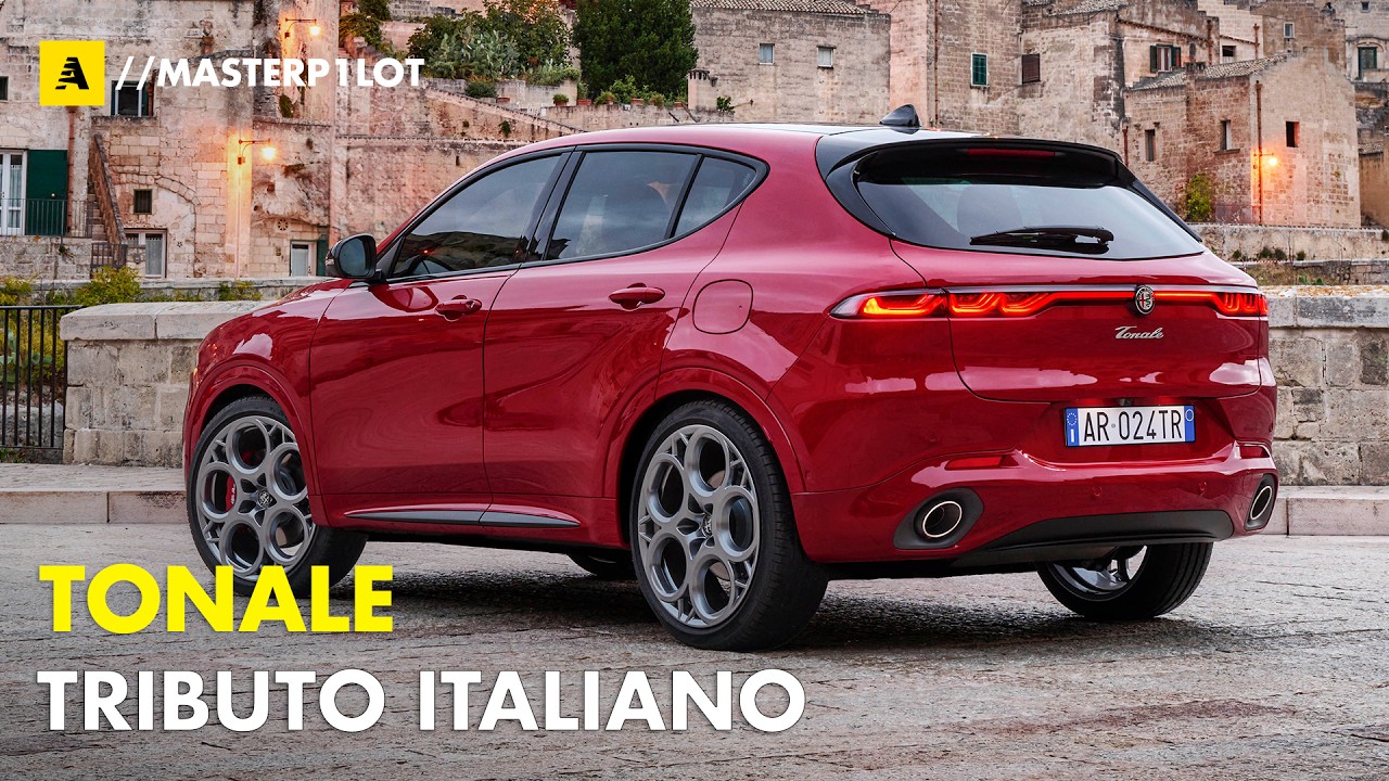 Alfa Romeo Tonale TRIBUTO ITALIANO | La novità TOP di gamma 2024
