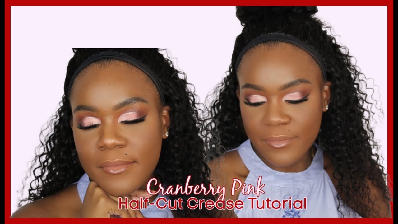 CRANBERRY PINK Half-Cut Crease|Beginner & Hooded Eye FRIENDLY|_ItsGillyy