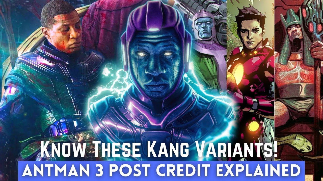 Antman Quantumania Post Credits Explained In Hindi | Top 5 Kang Variants That Can Appear In MCU!