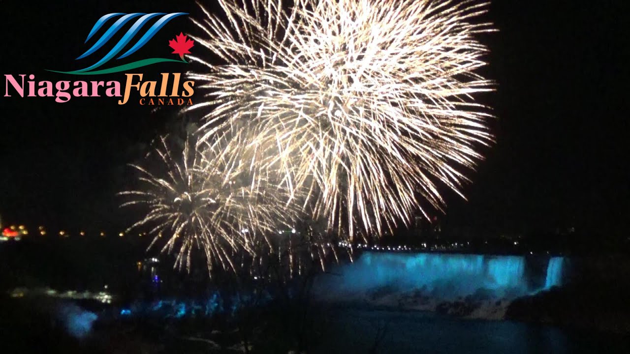 2019 Niagara Falls Fireworks Full Show