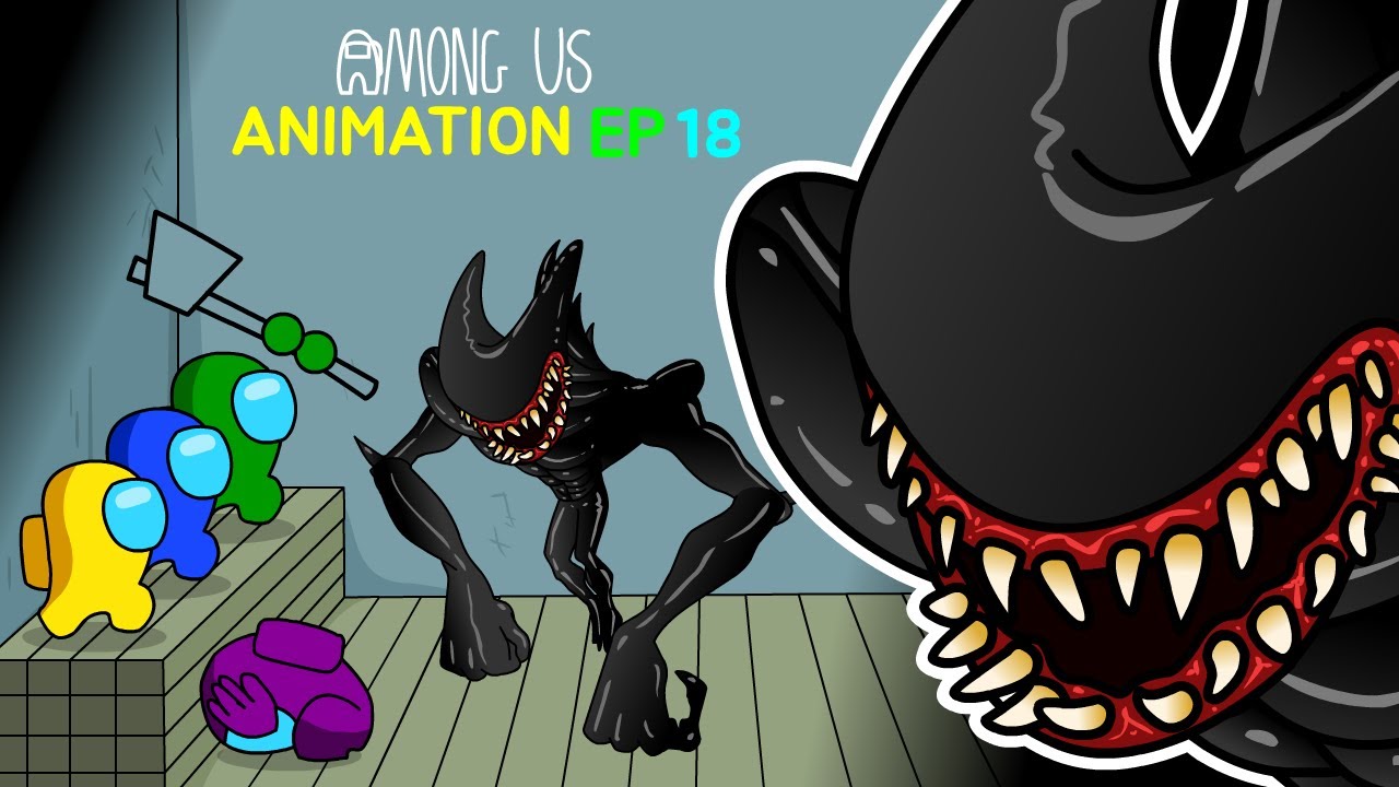 어몽어스 VS 벤디 애니메이션 18화 AMONG US ANIMATION 18