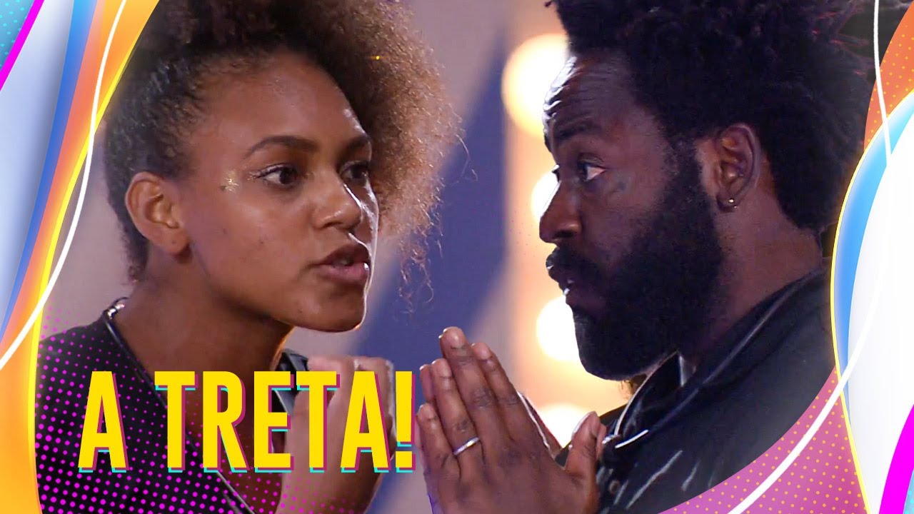 JESSI E DOUGLAS TRETAM E AS FOFOCAS DA FESTA DA L&Iacute;DER JADE PICON! | CLICK BBB | BBB 22