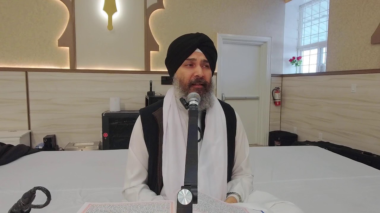 ਸੂਹੀ ਮਹਲਾ ੧॥ ਭਾਂਡਾ ਹਛਾ ਸੋਇ ਜੋ ਤਿਸੁ ਭਾਵਸੀ॥ Hukamnama Katha @ GSS Brampton 2026-02-09