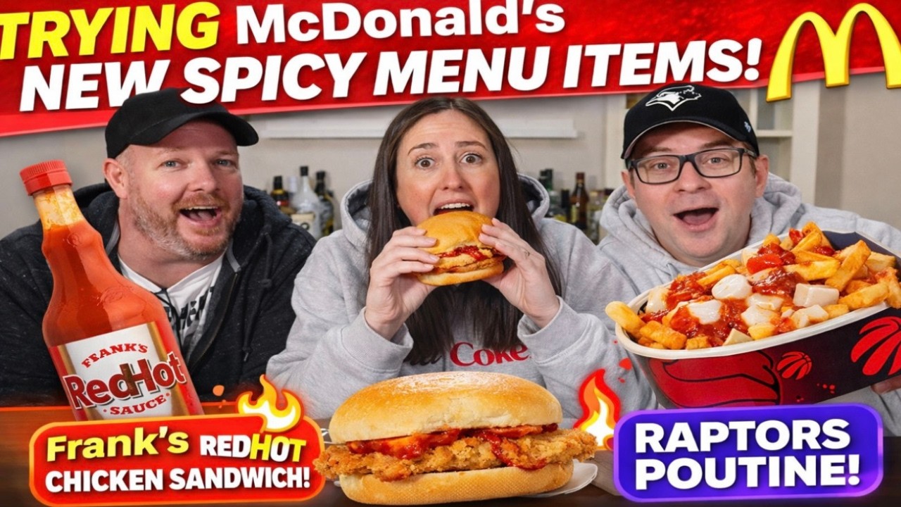 Любители острых ощущений, попробуйте НОВЫЙ соус Red Hot Sauce от McDonald's для сосисок Spicy Fra...