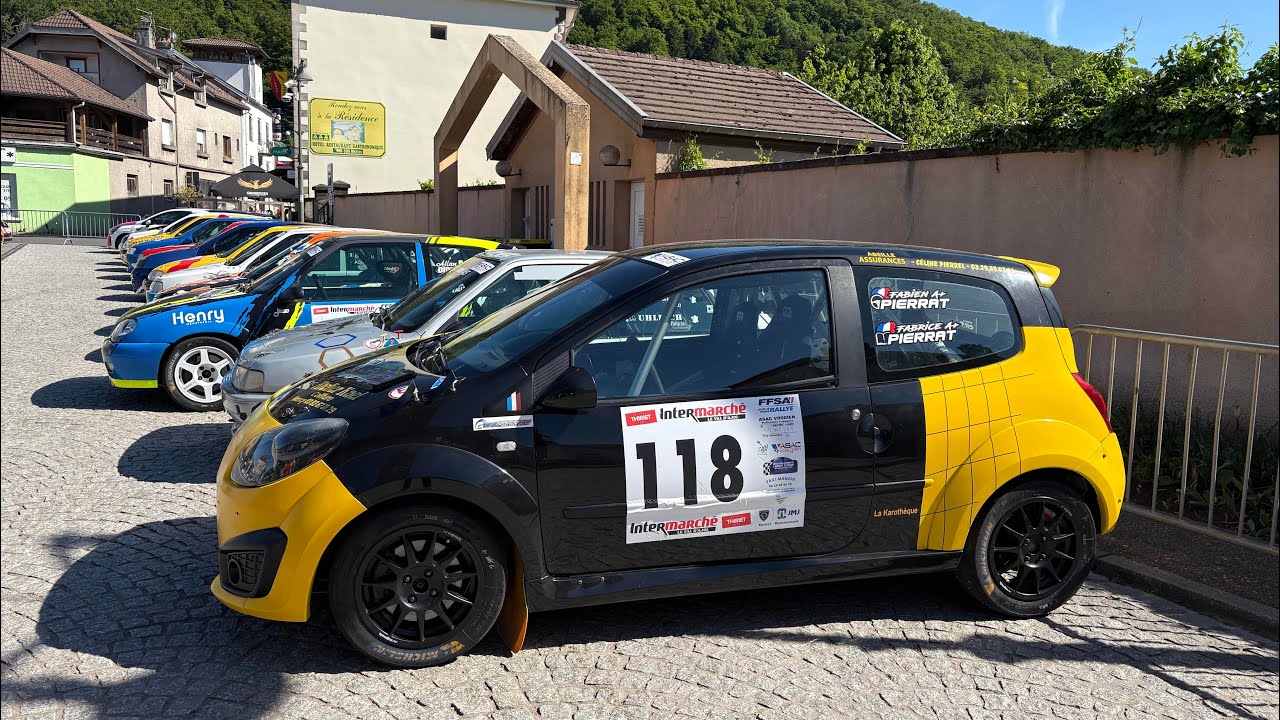 Rallye Ajolais 2025 es3 Twingo r1