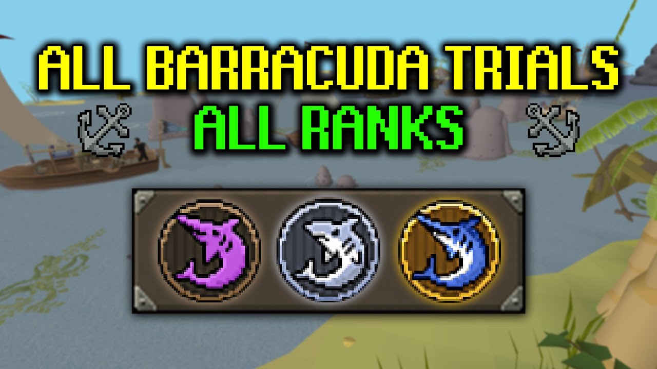 Barracuda Trials Guide - How to Complete All Ranks