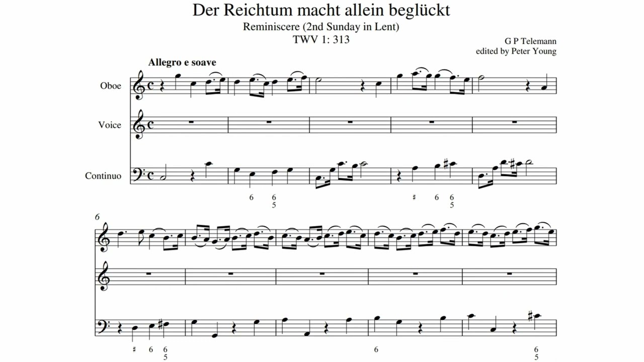 G. Ph. Telemann - 