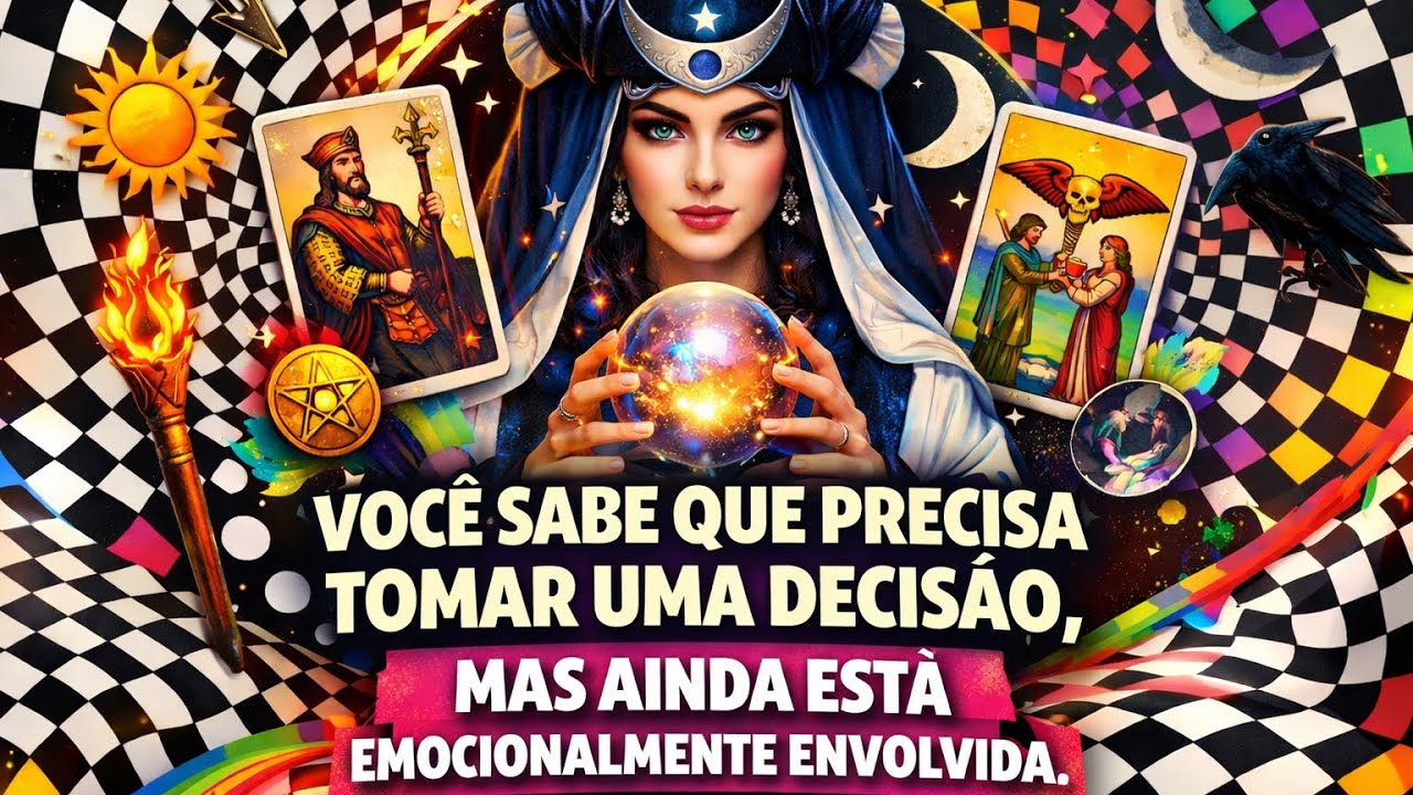 VOCÊ SABE QUE PRECISA TOMAR UMA DECISÃO, MAS AINDA ESTÁ EMOCIONALMENTE ENVOLVIDA..