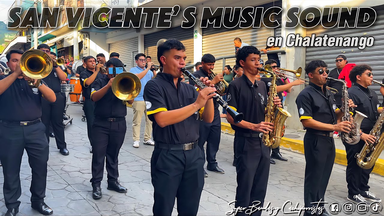 San Vicente's Music Sound en Chalatenango, Tremendo Sabor.