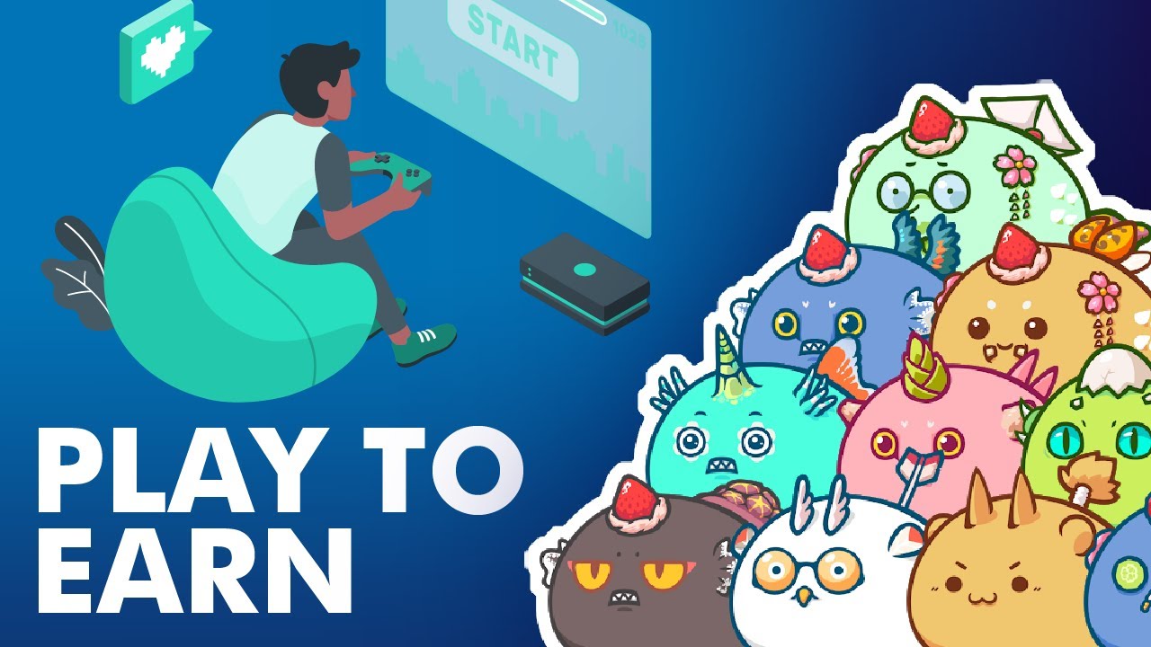 Gamefi Crypto c&rsquo;est quoi ? - Les jeux crypto expliqu&eacute;s / Animation