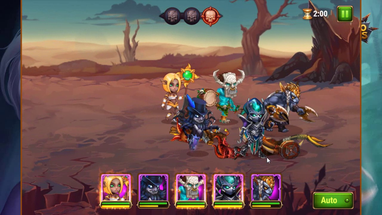 Gameplay PC: Hero Wars (Chapter 8: Blazing Heart) Part 1