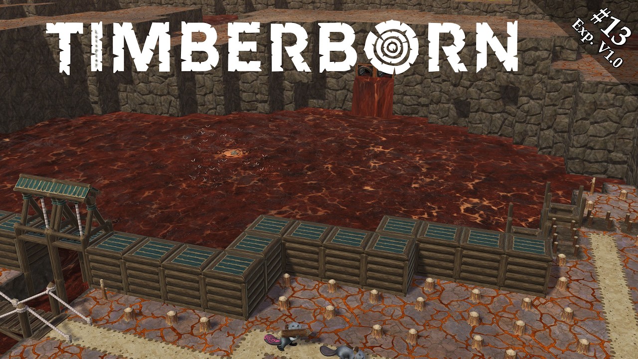 Timberborn 1.0 - E13 - Dritte Faulwasserflut