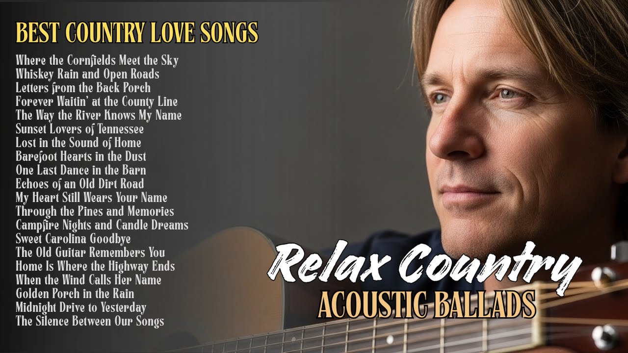 Rustic Country Charm &ndash; Soft, Gentle & True Sentimental Acoustic Guitar