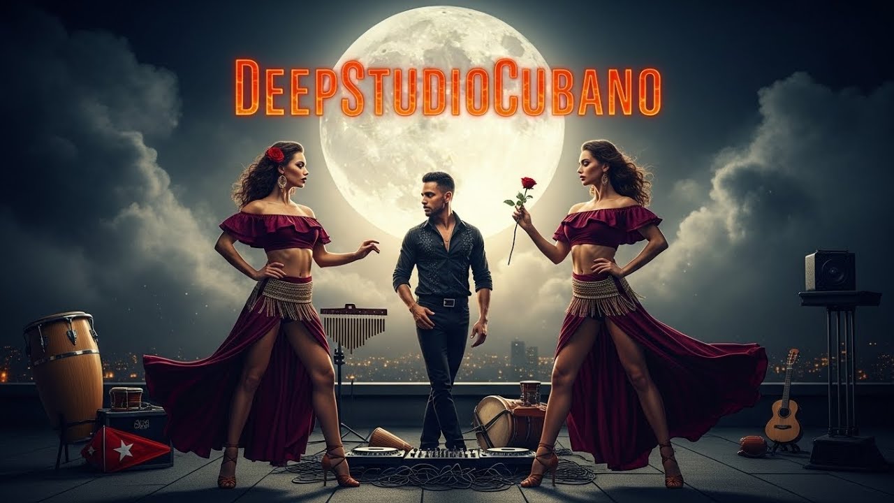 Havana Grooves 🌙 | Cubana Deep House with Spanish Vocals & Tropical Soul