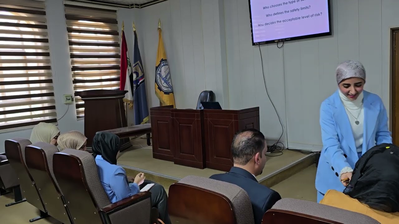 الاخلاق والاخلاقيات -م.م الاء بشير