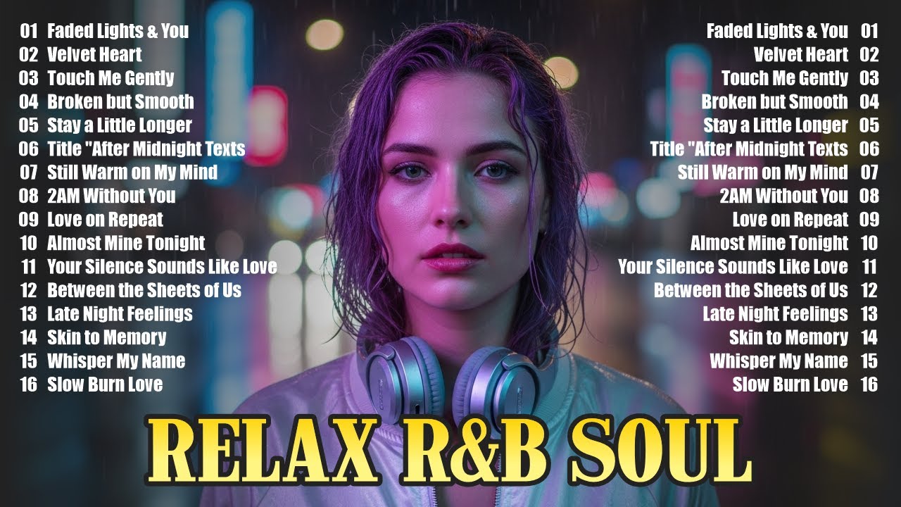 Emotional Soul & R&B Flow 🎧 Deep Smooth Love Songs to Feel, Heal & Connect 🌙 310126