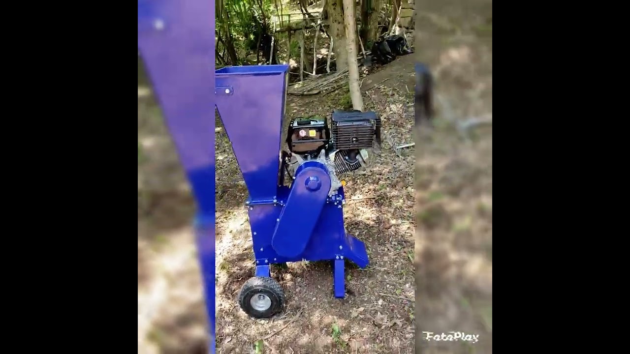Wood Chipper/Cippatore T-Mech 15HP 