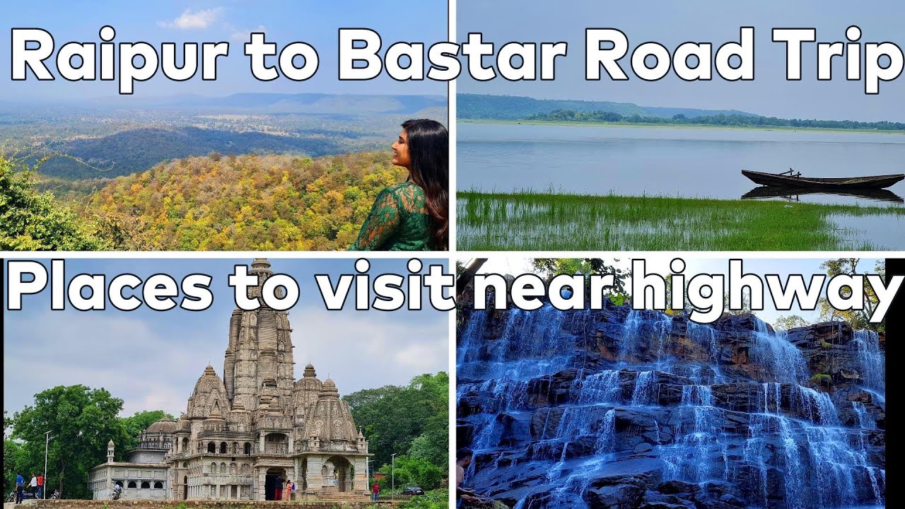Raipur to Bastar Road Trip 🚗 Hidden Places to Visit Between Raipur & Jagdalpur | Chhattisgarh Vlog