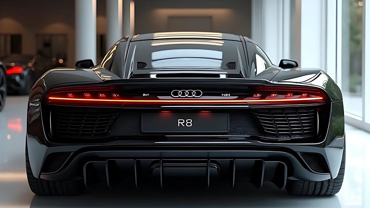 Audi R8 2025 года: этот автомобиль вас поразит! Раскрыты невероятные характеристики