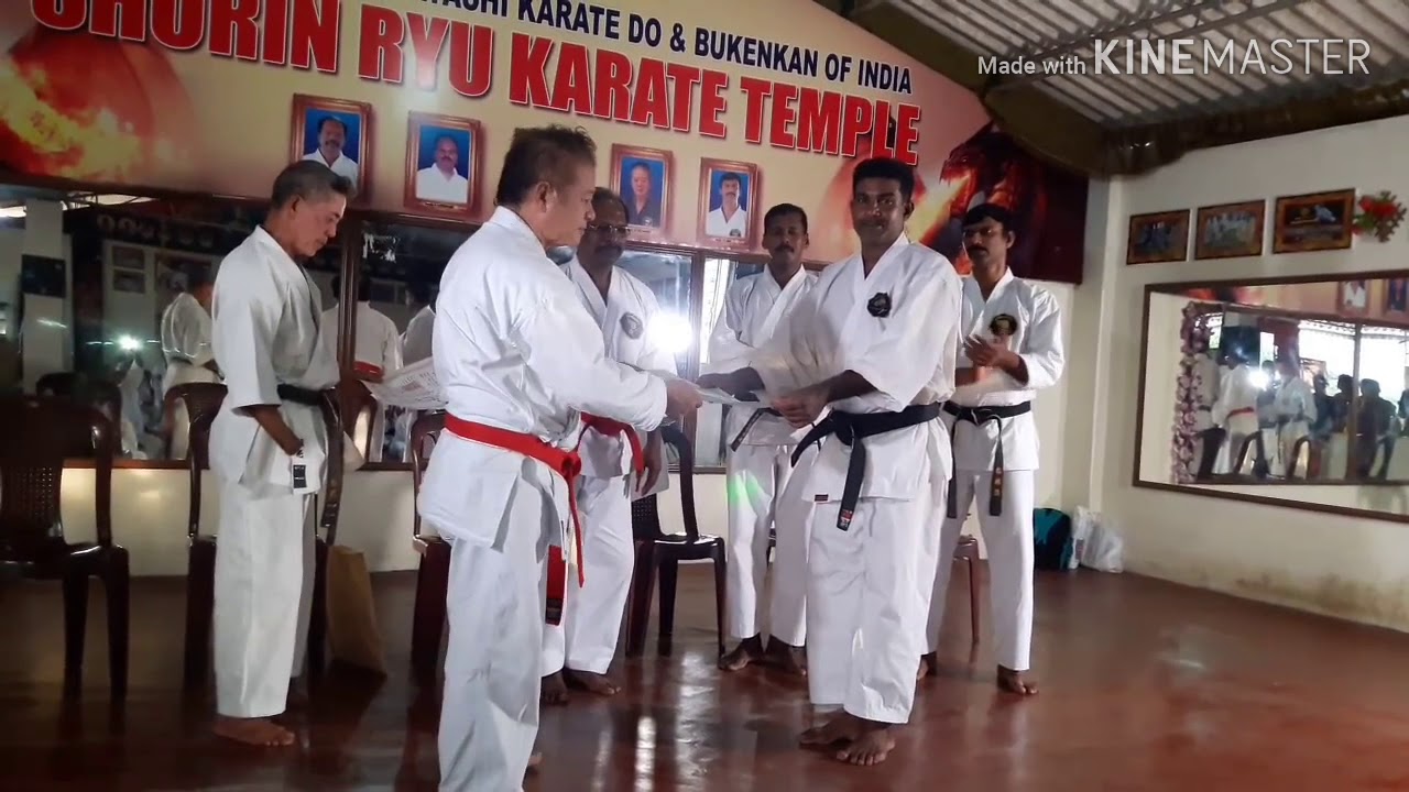 Shorin Ryu Karate Temple  in Hospet | Best Karate School in Hospet