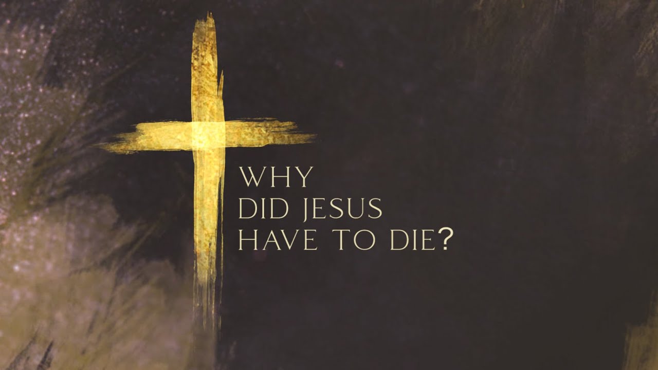 FGA Online Service//26th April 2020 (Bishop Hwa Yung: Why Did Jesus Have To Die?)