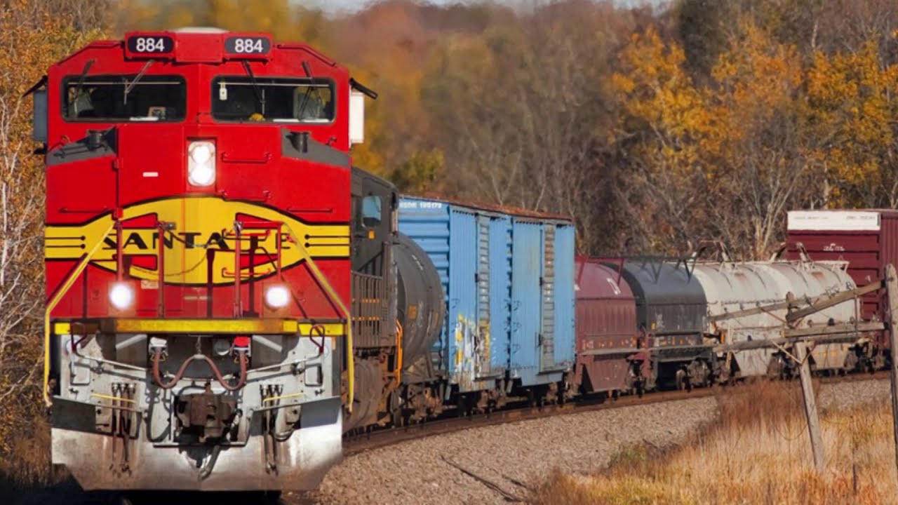 [SS][T-156] BIG TRAINS, BIG POWER: Bar Codes, DPUs & more  Heritage (Endless Summer 2019) Trains 21